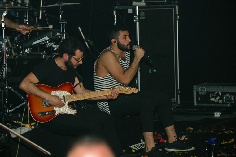 Mashrou Leila at O1NE Beirut